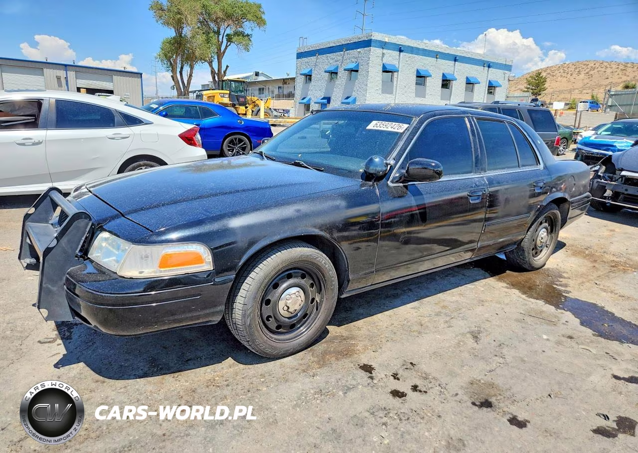 2009 Ford Crown Victoria Police Interceptor – zdjęcie 1 z 12