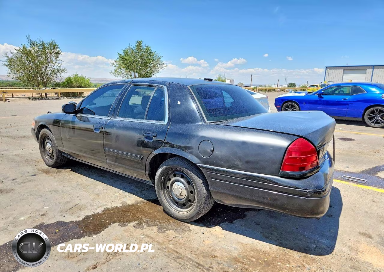 2009 Ford Crown Victoria Police Interceptor VIN:2FAHP71V59X122844 - 2
