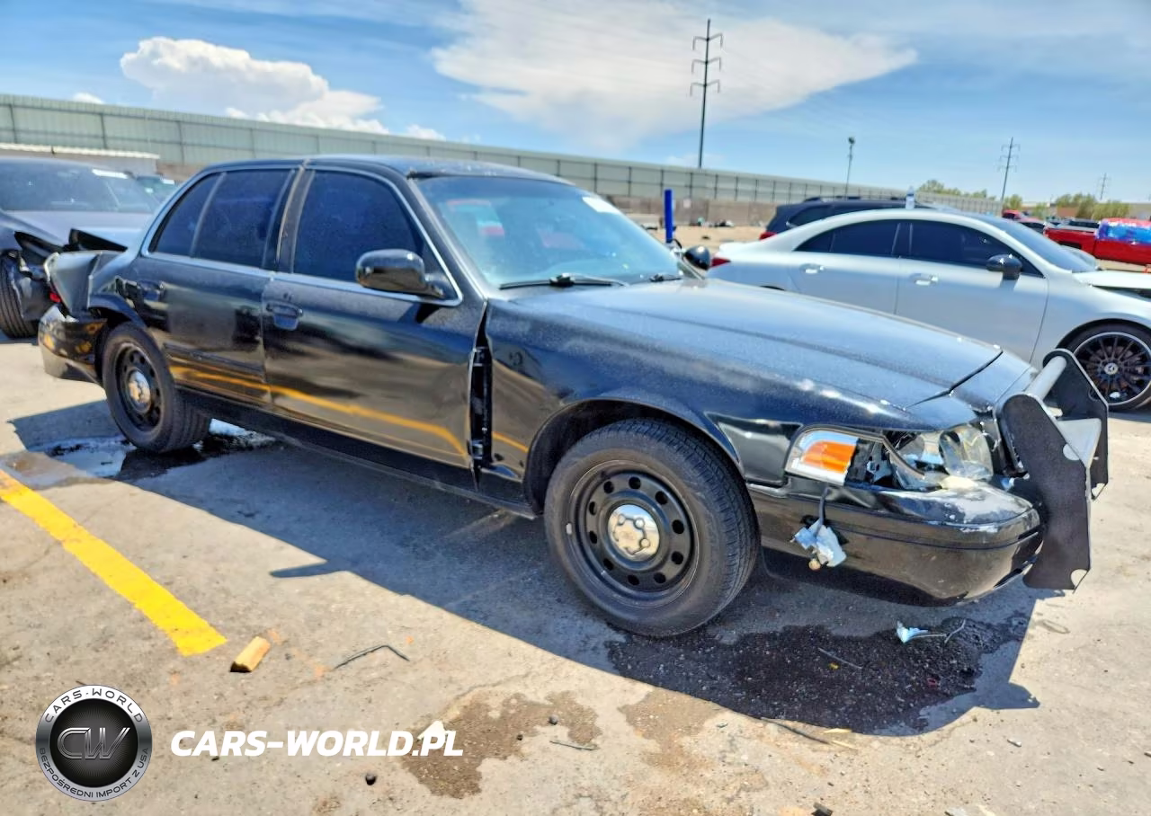 2009 Ford Crown Victoria Police Interceptor VIN:2FAHP71V59X122844 - 4