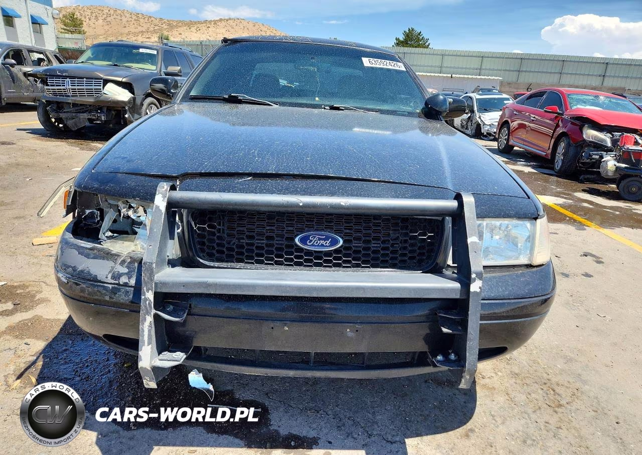2009 Ford Crown Victoria Police Interceptor VIN:2FAHP71V59X122844 - 5