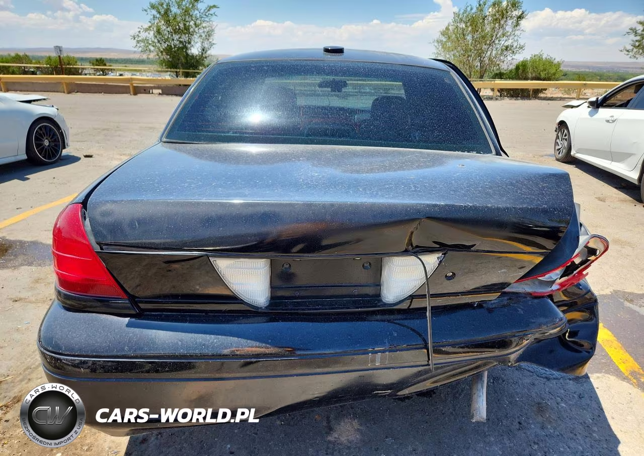 2009 Ford Crown Victoria Police Interceptor VIN:2FAHP71V59X122844 - 6