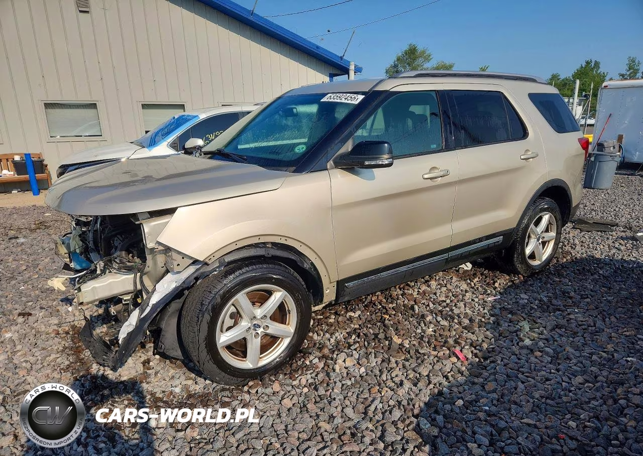 2017 Ford Explorer Xlt – zdjęcie 1 z 14