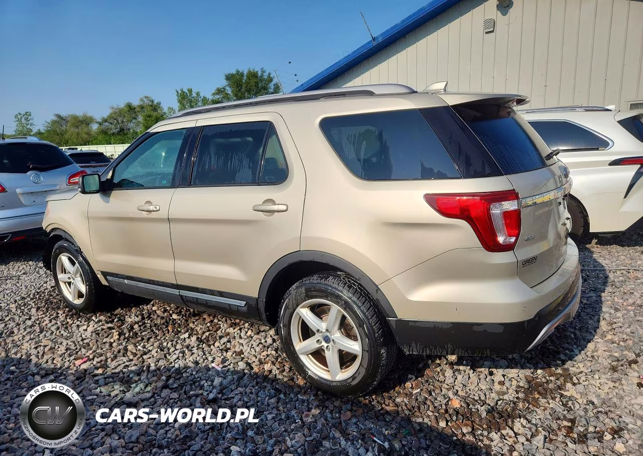 2017 Ford Explorer Xlt VIN:1FM5K8D81HGC53812 - 2