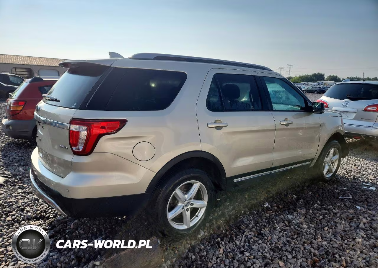 2017 Ford Explorer Xlt VIN:1FM5K8D81HGC53812 - 3