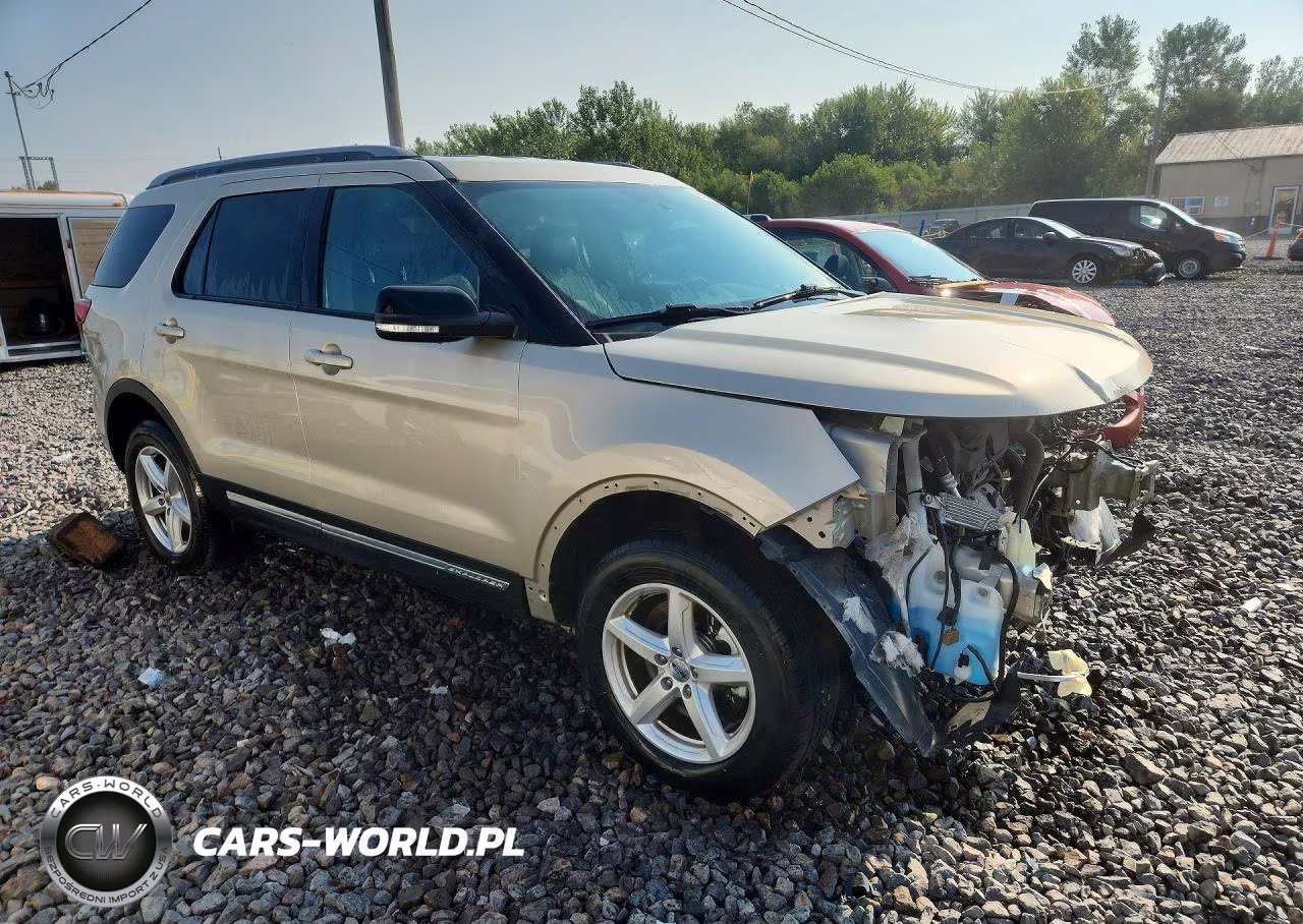 2017 Ford Explorer Xlt VIN:1FM5K8D81HGC53812 - 4