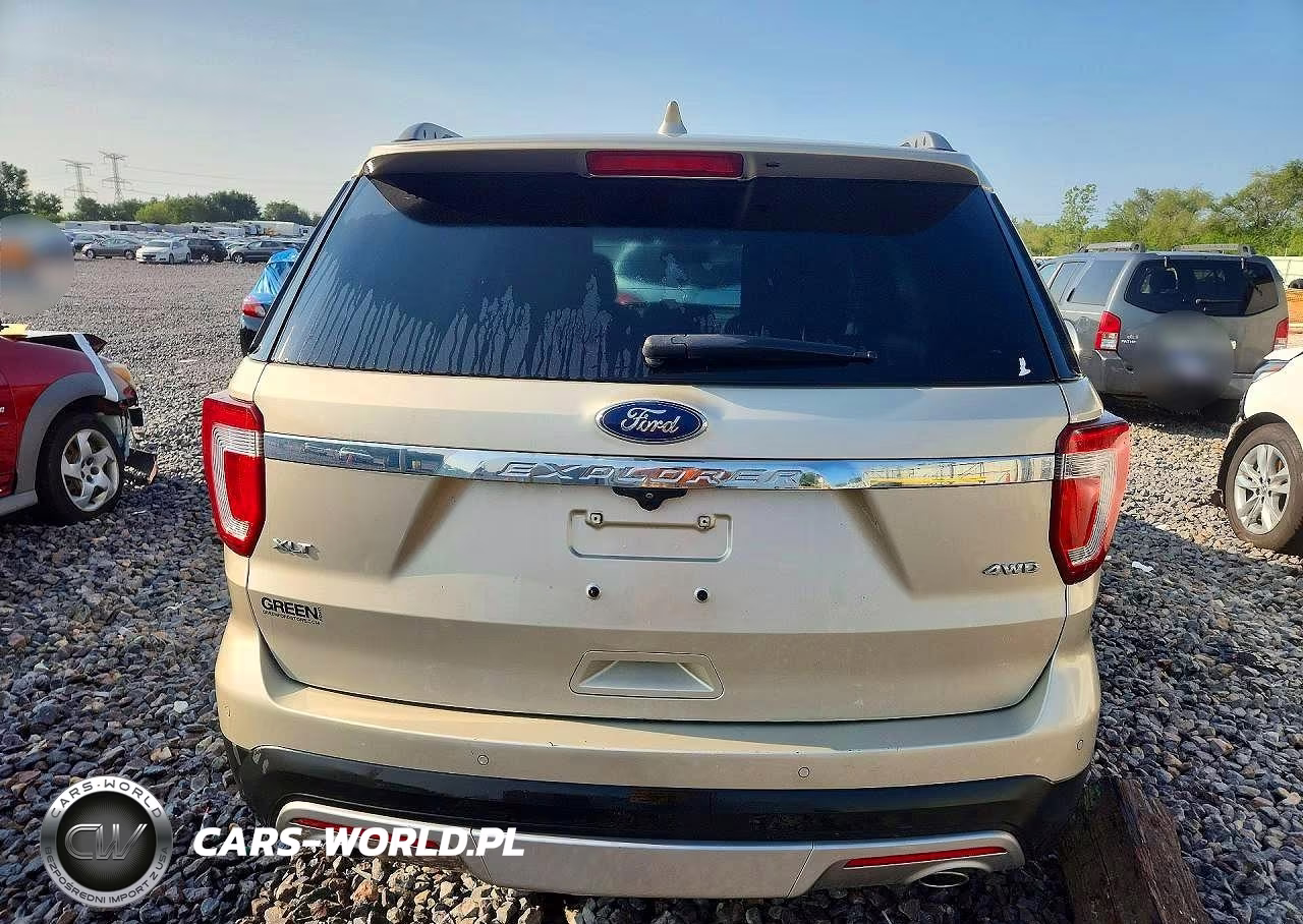 2017 Ford Explorer Xlt VIN:1FM5K8D81HGC53812 - 6