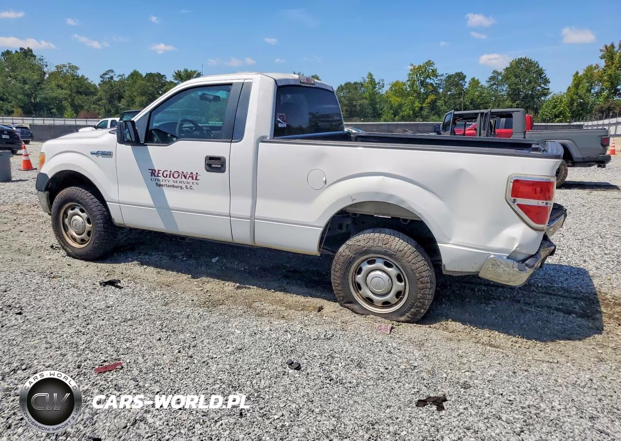 2012 Ford F150 VIN:1FTMF1CF7CFC82046 - 2