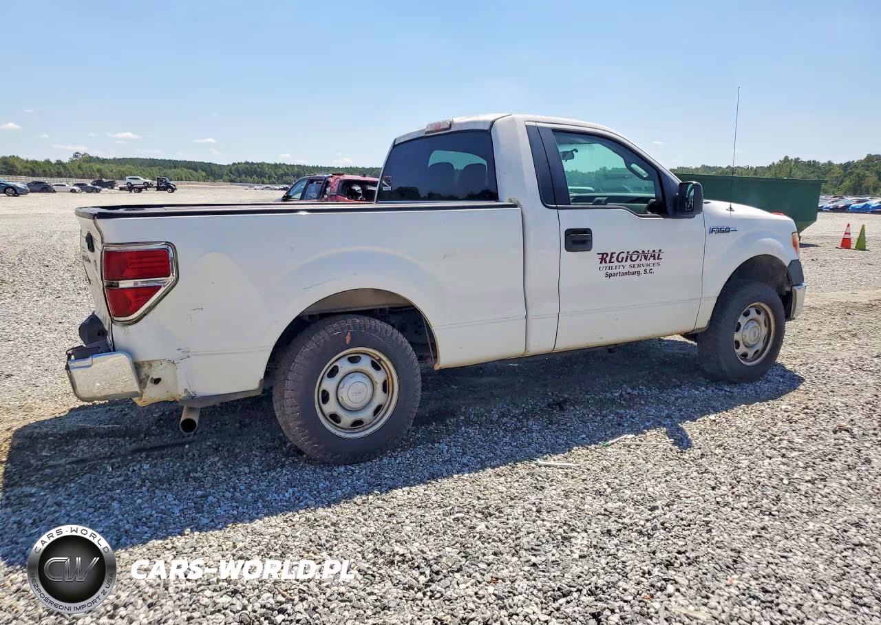 2012 Ford F150 VIN:1FTMF1CF7CFC82046 - 3