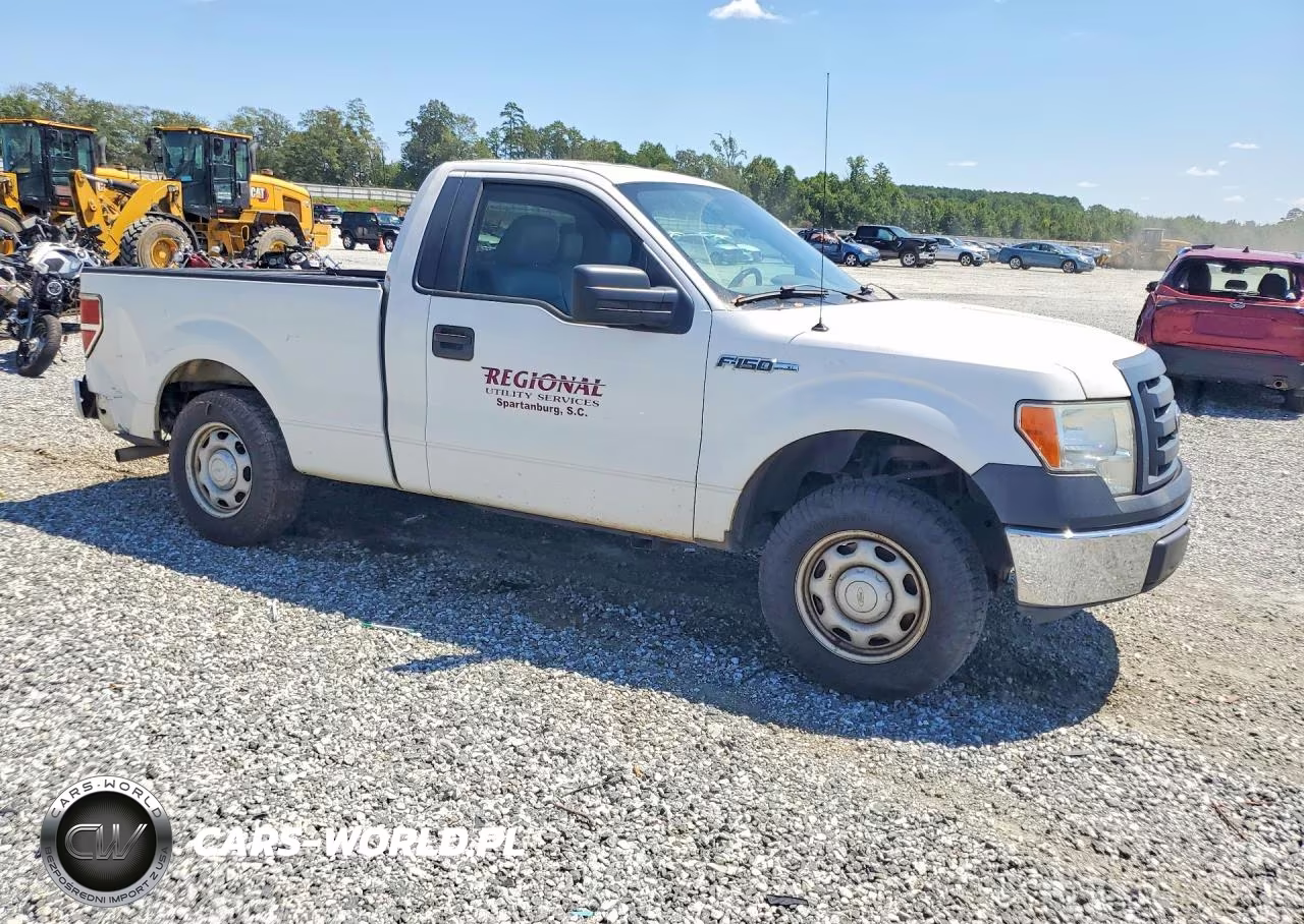 2012 Ford F150 VIN:1FTMF1CF7CFC82046 - 4
