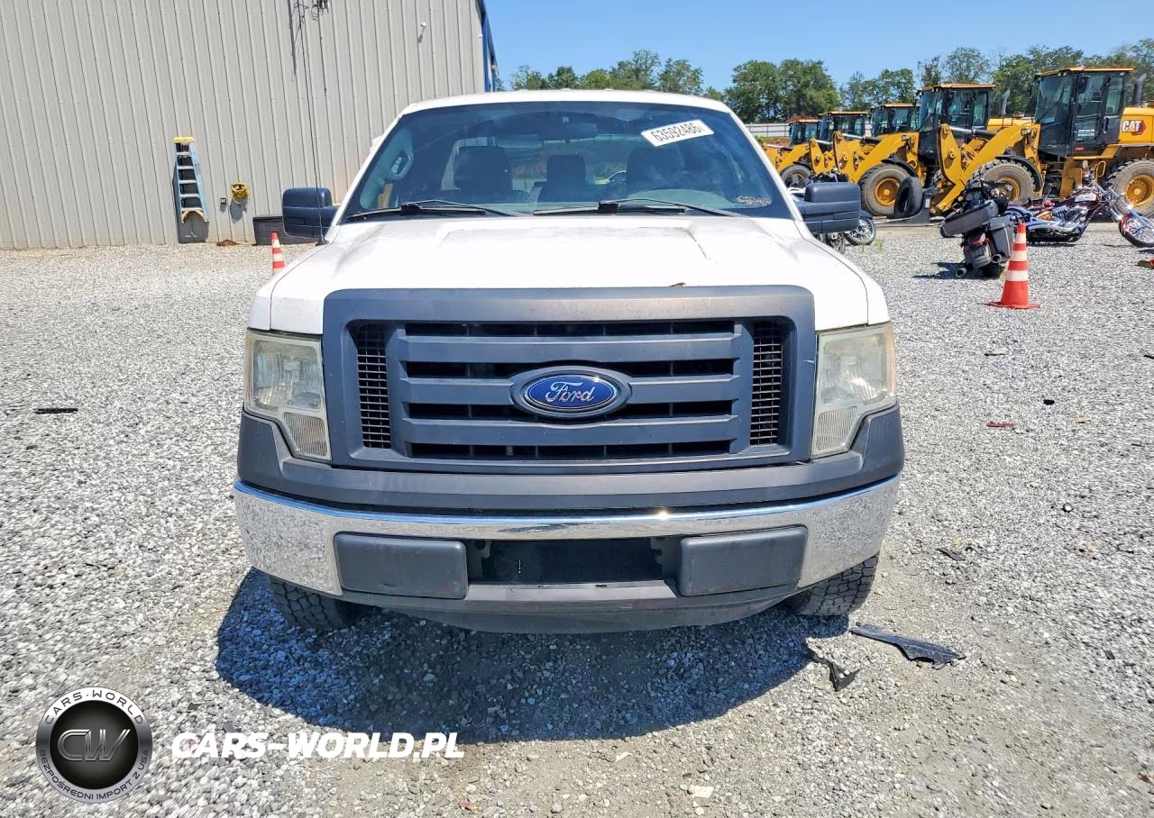 2012 Ford F150 VIN:1FTMF1CF7CFC82046 - 5