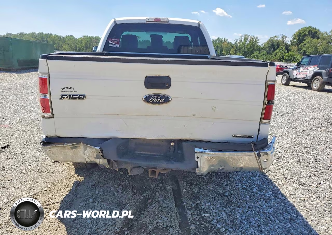 2012 Ford F150 VIN:1FTMF1CF7CFC82046 - 6