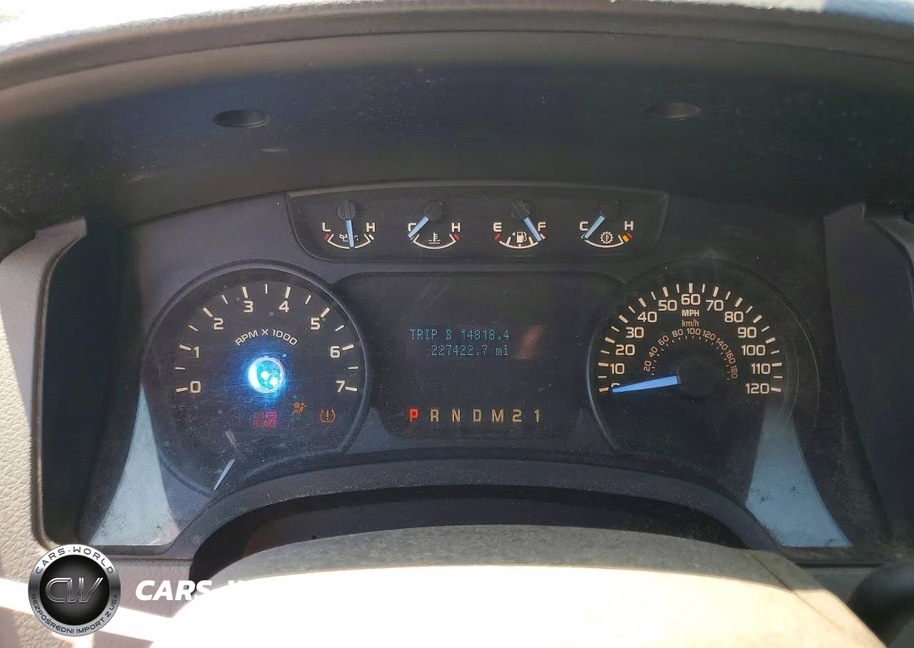 2012 Ford F150 VIN:1FTMF1CF7CFC82046 - 9