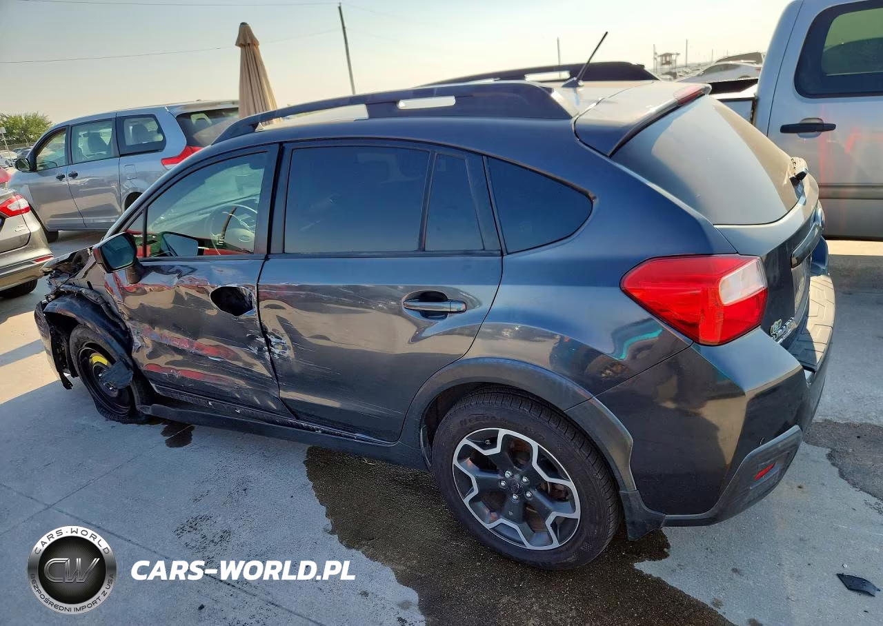 2015 Subaru Xv Crosstrek 2.0 Limited VIN:JF2GPAACXFG304902 - 2