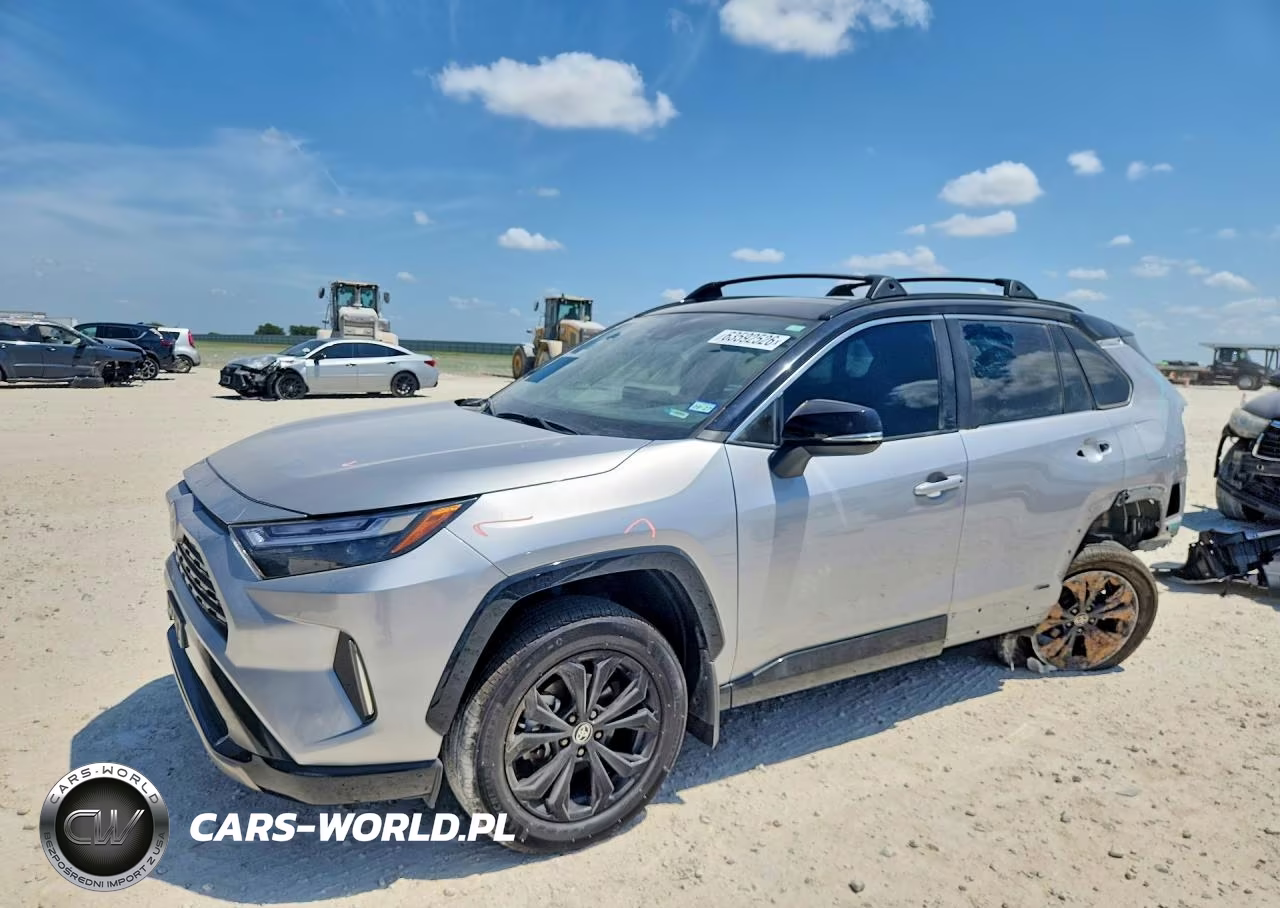 2025 Toyota Rav4 Xse VIN:4T3E6RFVXSU194918 - 1