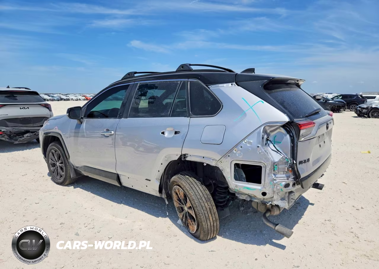 2025 Toyota Rav4 Xse VIN:4T3E6RFVXSU194918 - 2