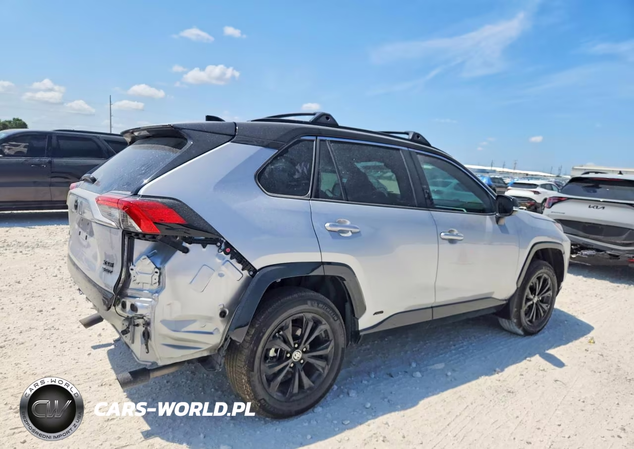 2025 Toyota Rav4 Xse VIN:4T3E6RFVXSU194918 - 3