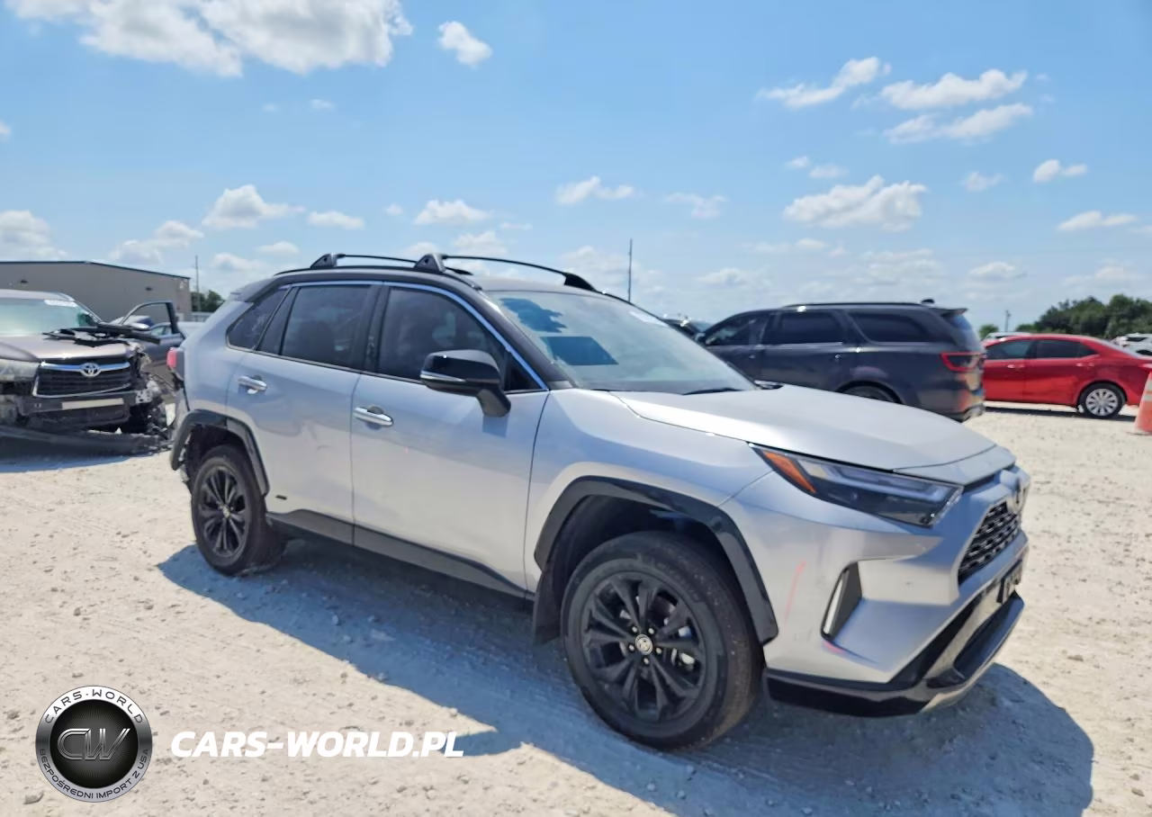 2025 Toyota Rav4 Xse VIN:4T3E6RFVXSU194918 - 4