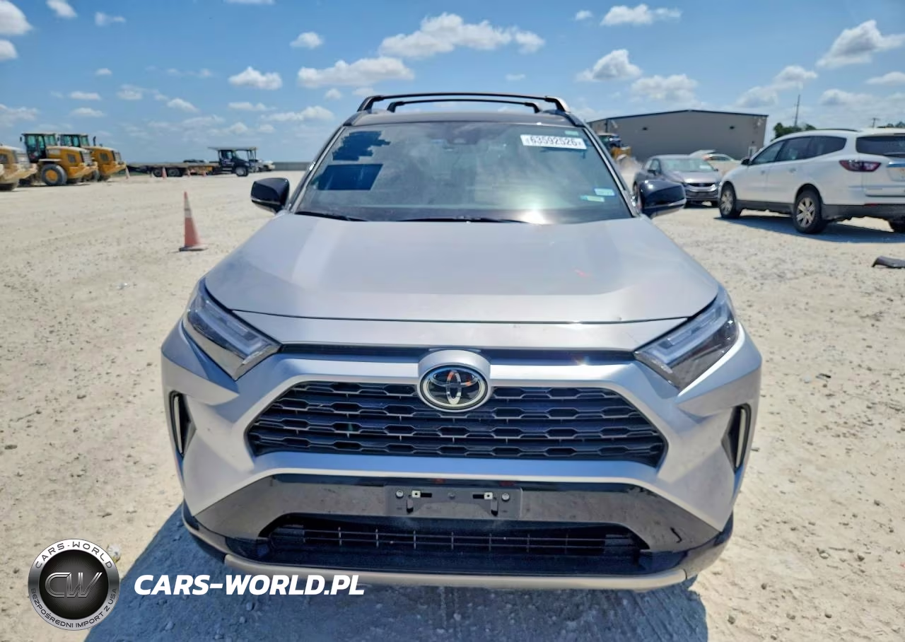 2025 Toyota Rav4 Xse VIN:4T3E6RFVXSU194918 - 5