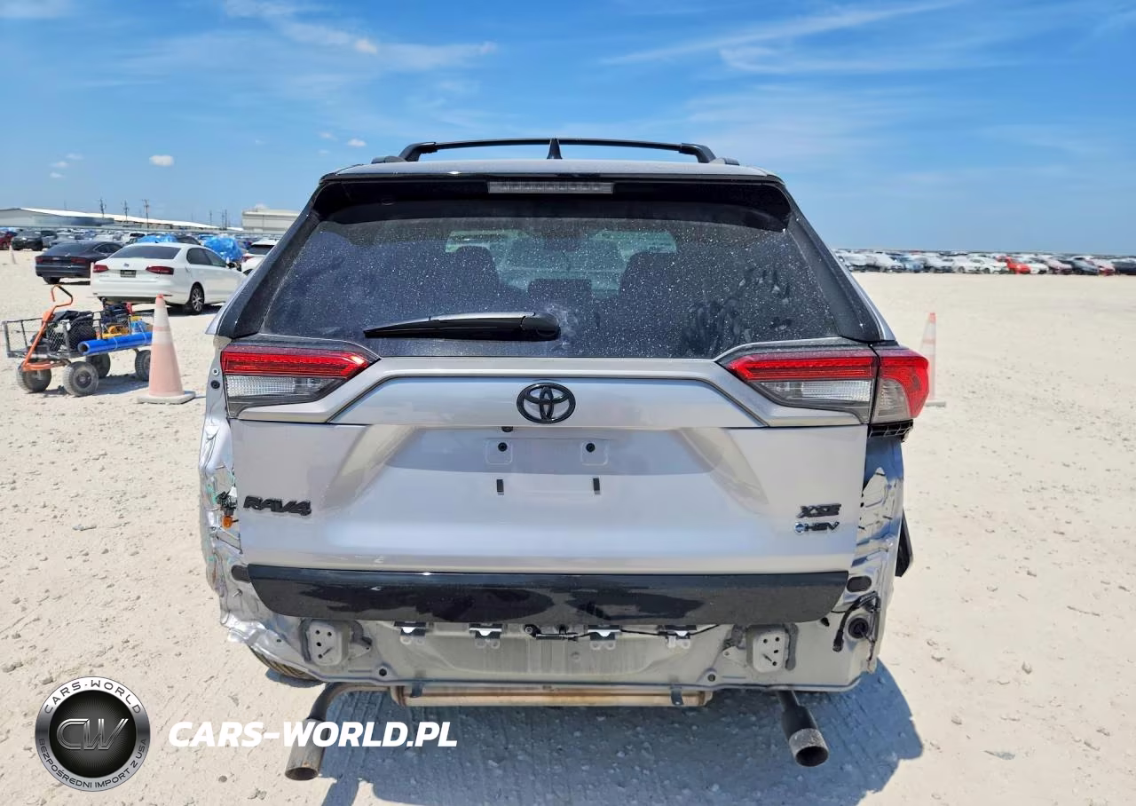 2025 Toyota Rav4 Xse VIN:4T3E6RFVXSU194918 - 6