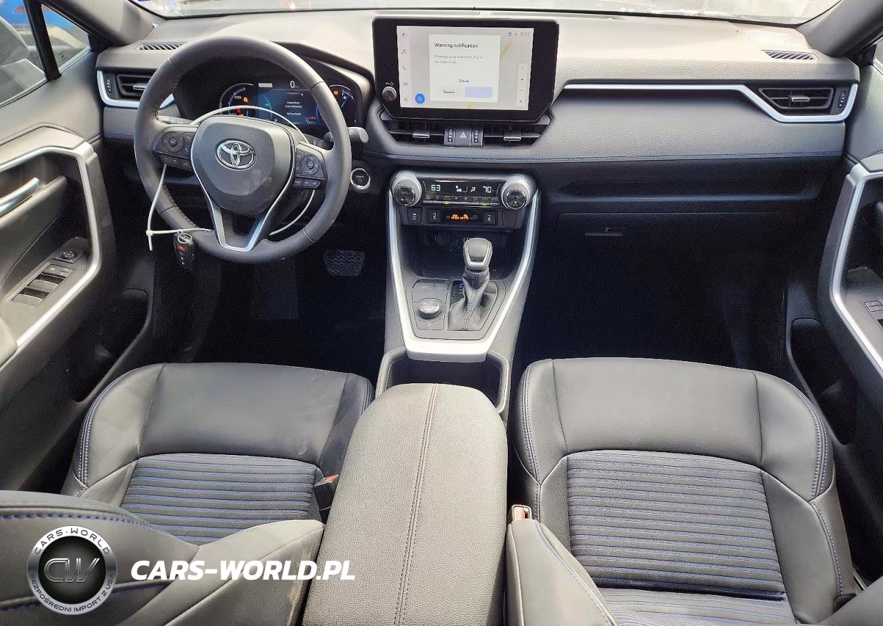2025 Toyota Rav4 Xse VIN:4T3E6RFVXSU194918 - 8