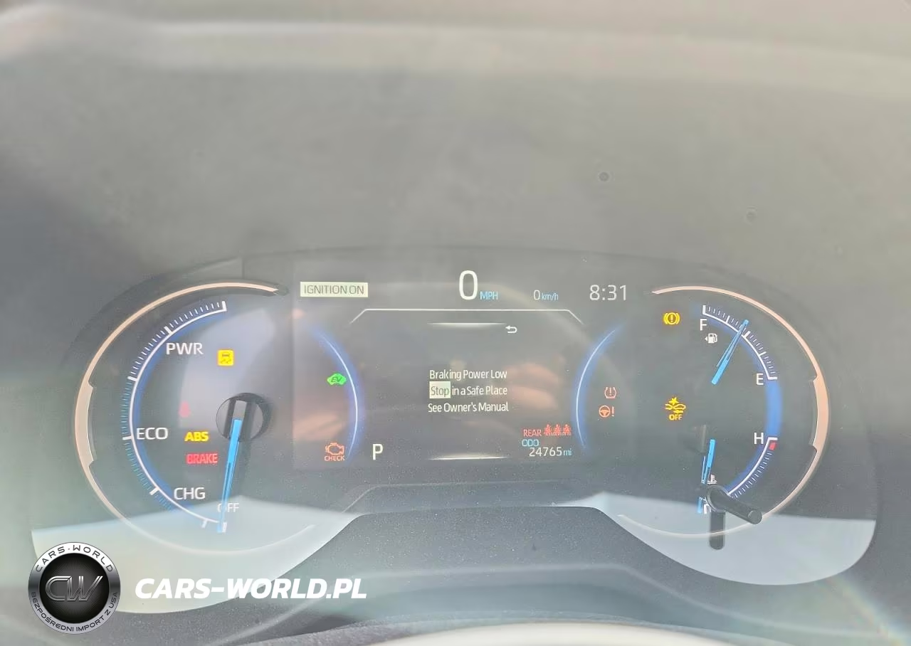 2025 Toyota Rav4 Xse VIN:4T3E6RFVXSU194918 - 9