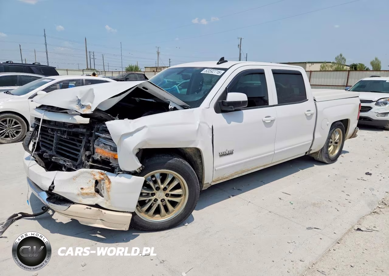 2018 Chevrolet Silverado K1500 Lt – zdjęcie 1 z 13