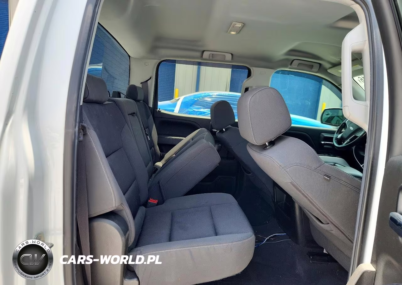2018 Chevrolet Silverado K1500 Lt VIN:3GCUKRECXJG495355 - 10