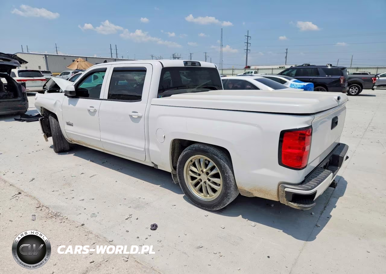 2018 Chevrolet Silverado K1500 Lt VIN:3GCUKRECXJG495355 - 2