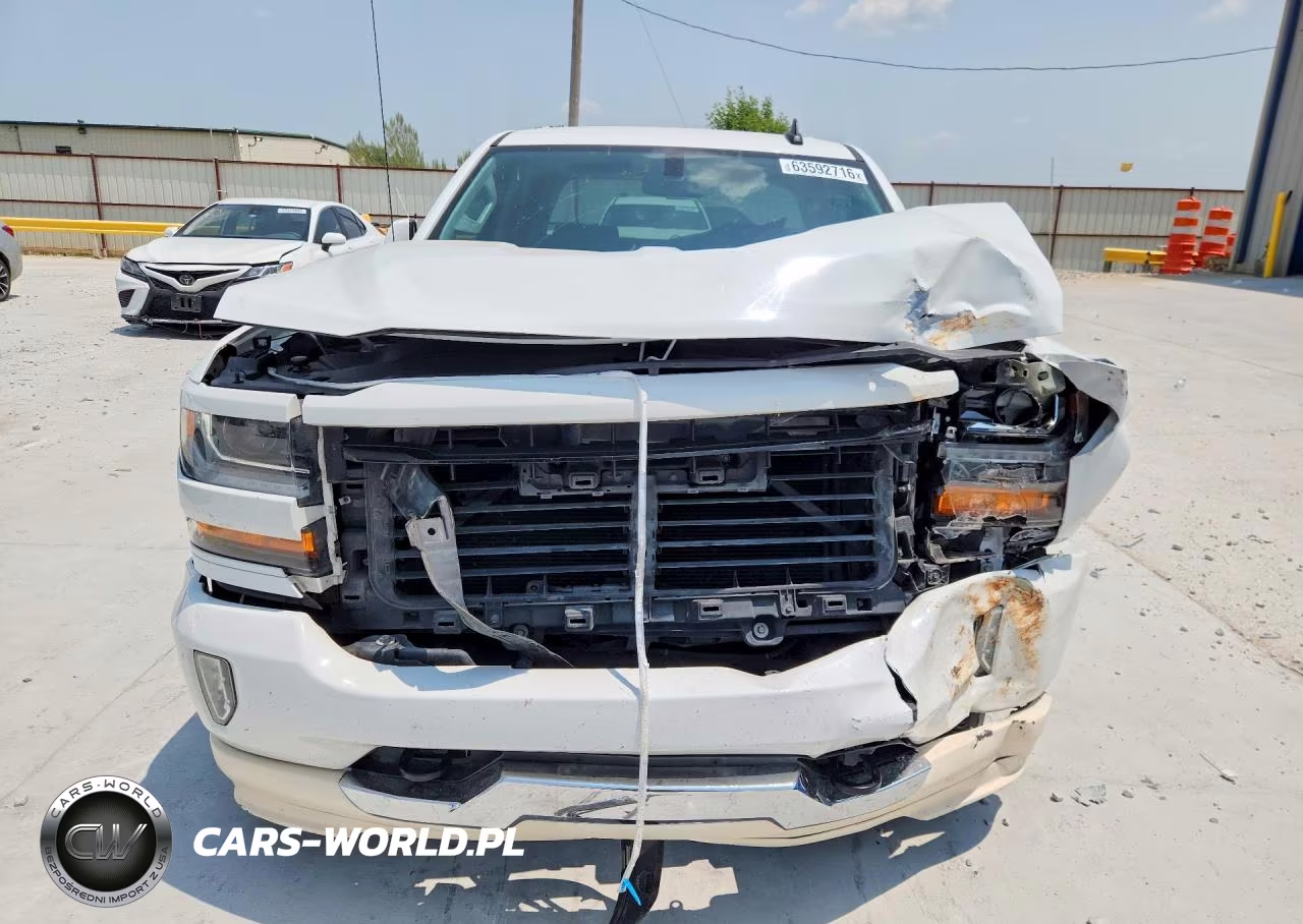 2018 Chevrolet Silverado K1500 Lt VIN:3GCUKRECXJG495355 - 5