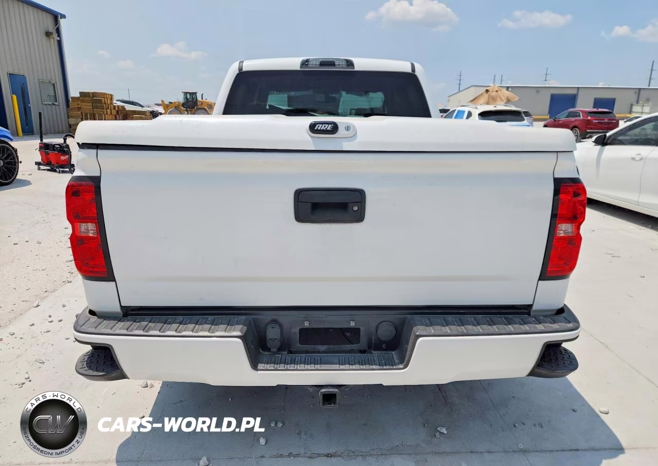 2018 Chevrolet Silverado K1500 Lt VIN:3GCUKRECXJG495355 - 6