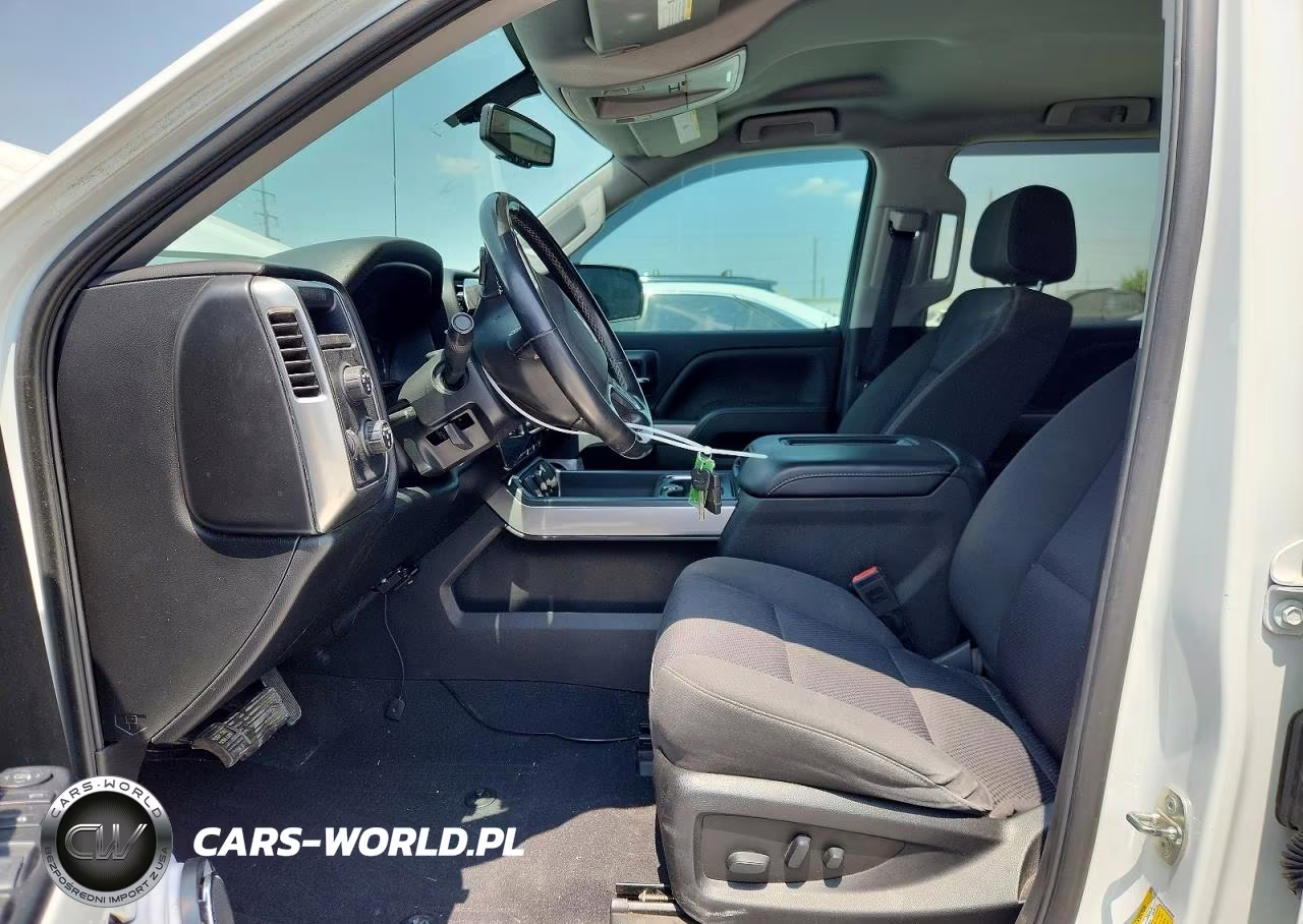 2018 Chevrolet Silverado K1500 Lt VIN:3GCUKRECXJG495355 - 7