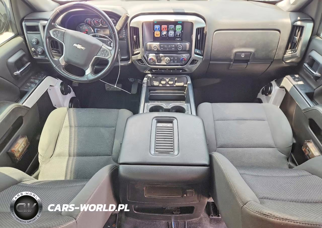 2018 Chevrolet Silverado K1500 Lt VIN:3GCUKRECXJG495355 - 8