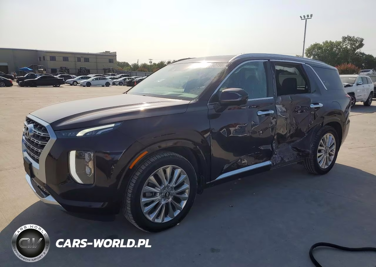 2020 Hyundai Palisade Limited