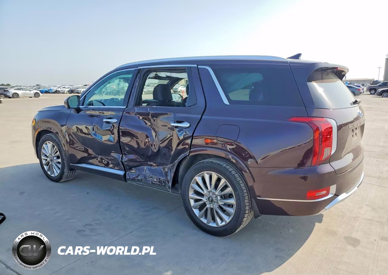 2020 Hyundai Palisade Limited VIN:KM8R54HE6LU093888 - 2