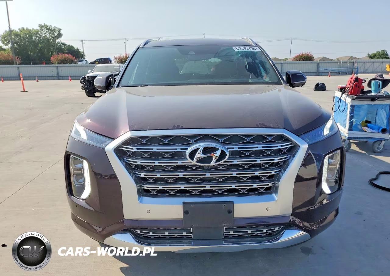 2020 Hyundai Palisade Limited VIN:KM8R54HE6LU093888 - 5