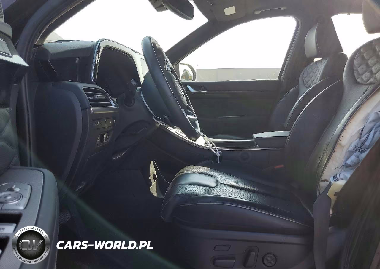 2020 Hyundai Palisade Limited VIN:KM8R54HE6LU093888 - 7