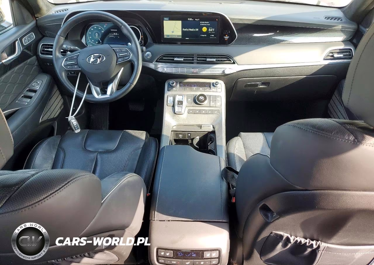 2020 Hyundai Palisade Limited VIN:KM8R54HE6LU093888 - 8