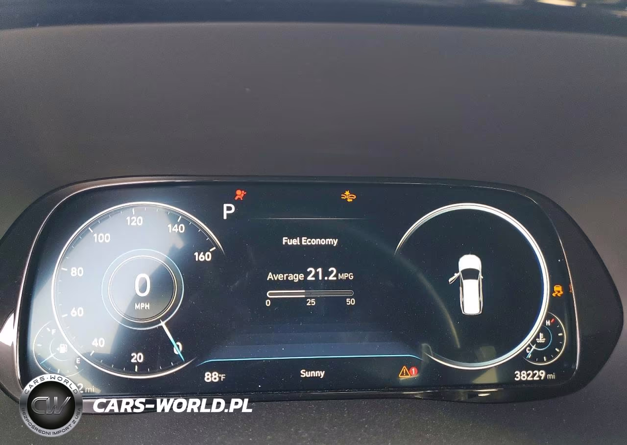 2020 Hyundai Palisade Limited VIN:KM8R54HE6LU093888 - 9