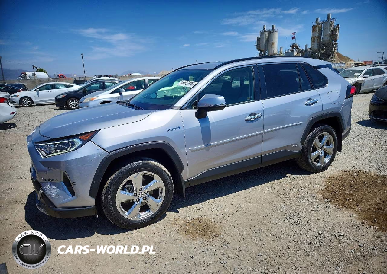2020 Toyota Rav4 Limited