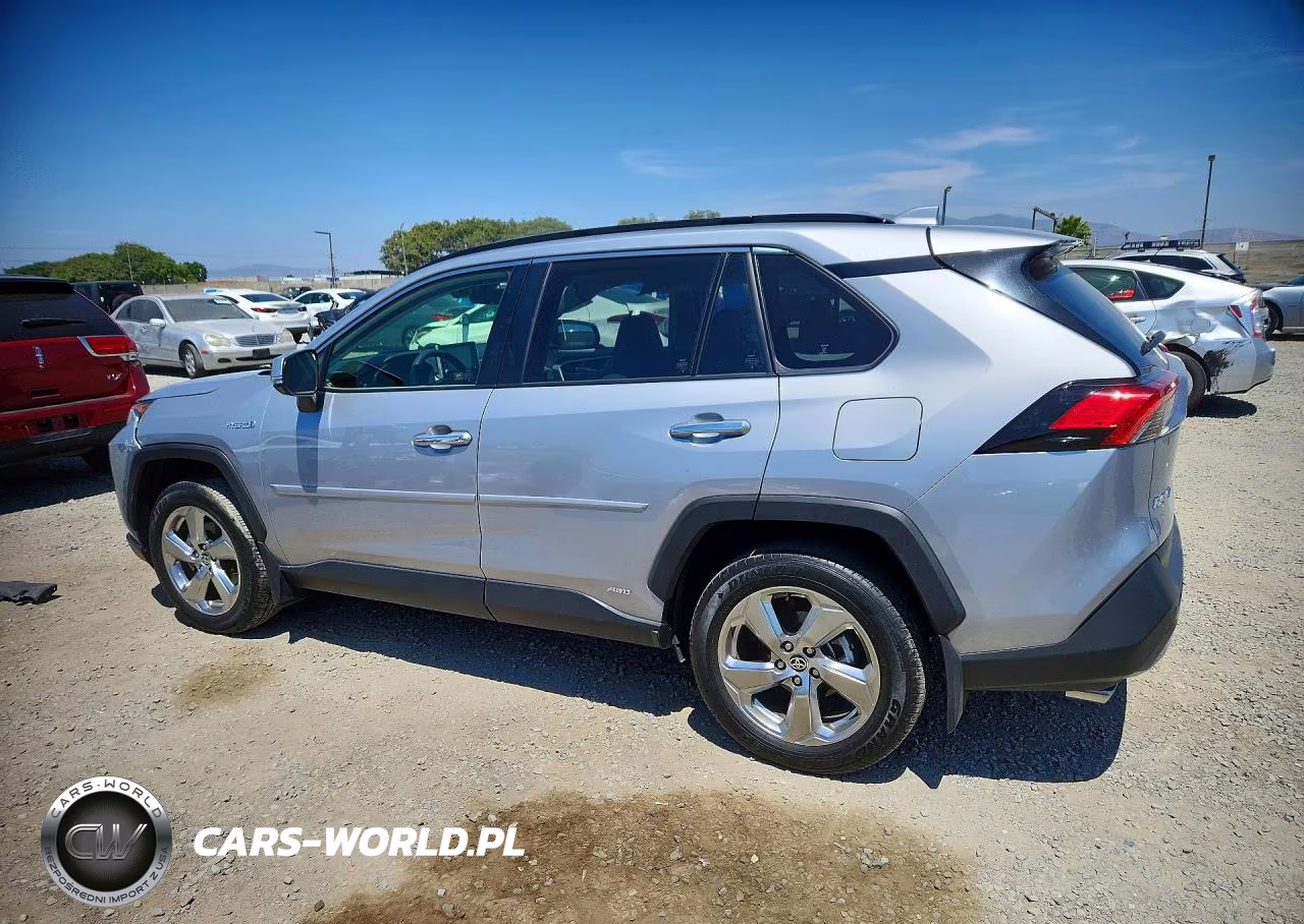 2020 Toyota Rav4 Limited VIN:JTMDWRFV1LD056520 - 2