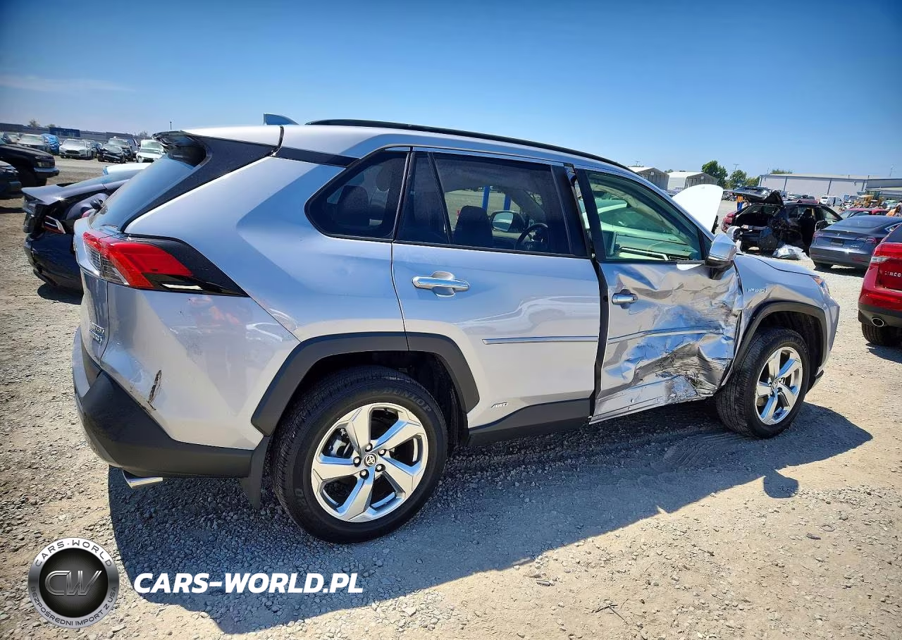 2020 Toyota Rav4 Limited VIN:JTMDWRFV1LD056520 - 3