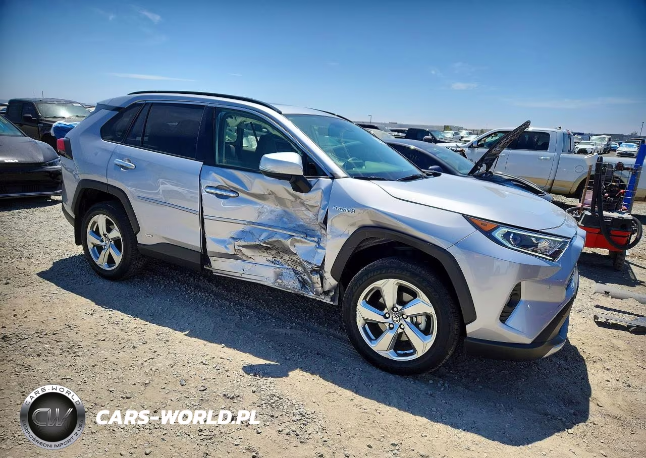 2020 Toyota Rav4 Limited VIN:JTMDWRFV1LD056520 - 4