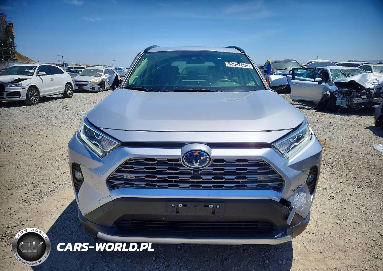 2020 Toyota Rav4 Limited VIN:JTMDWRFV1LD056520 - 5