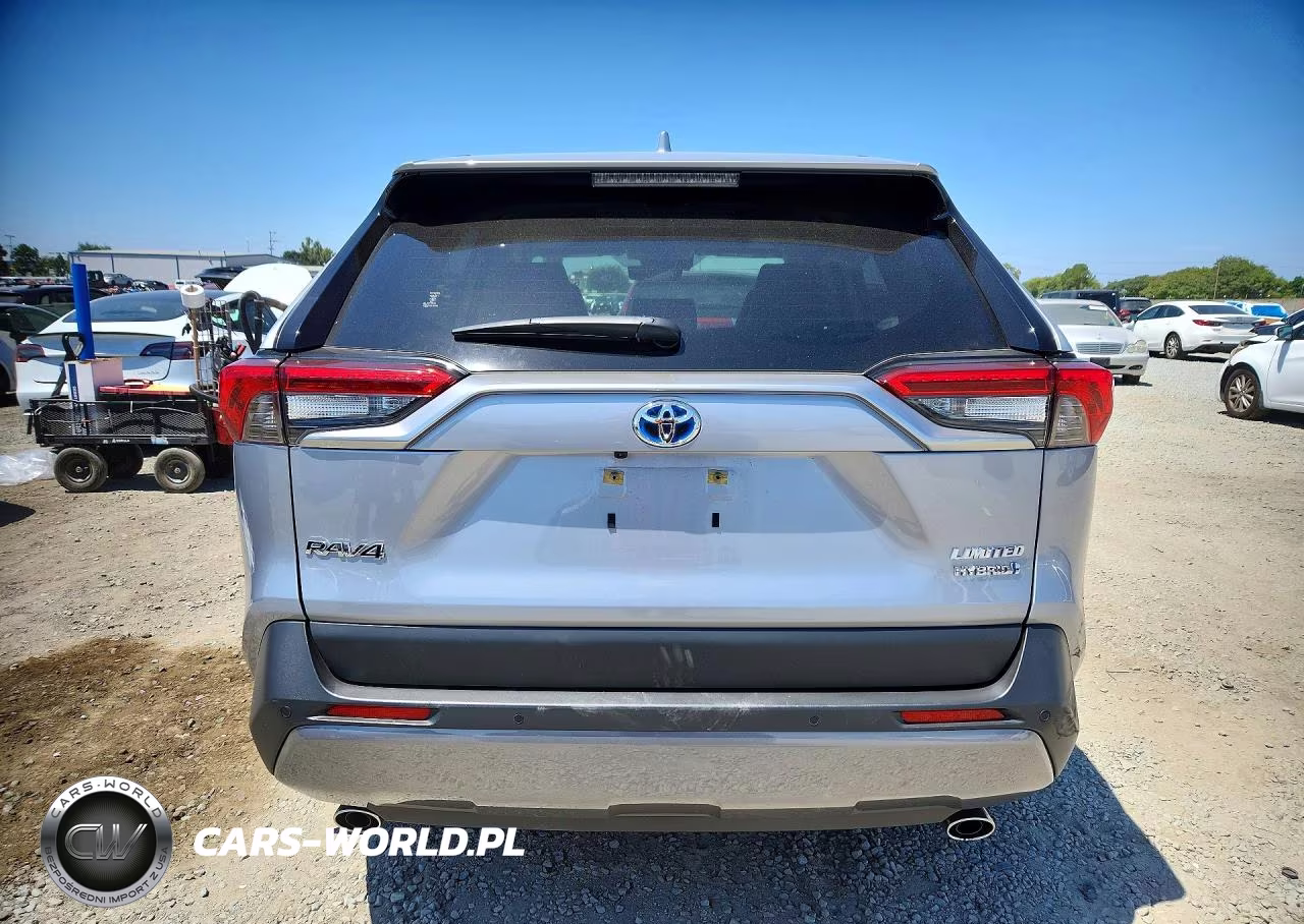 2020 Toyota Rav4 Limited VIN:JTMDWRFV1LD056520 - 6