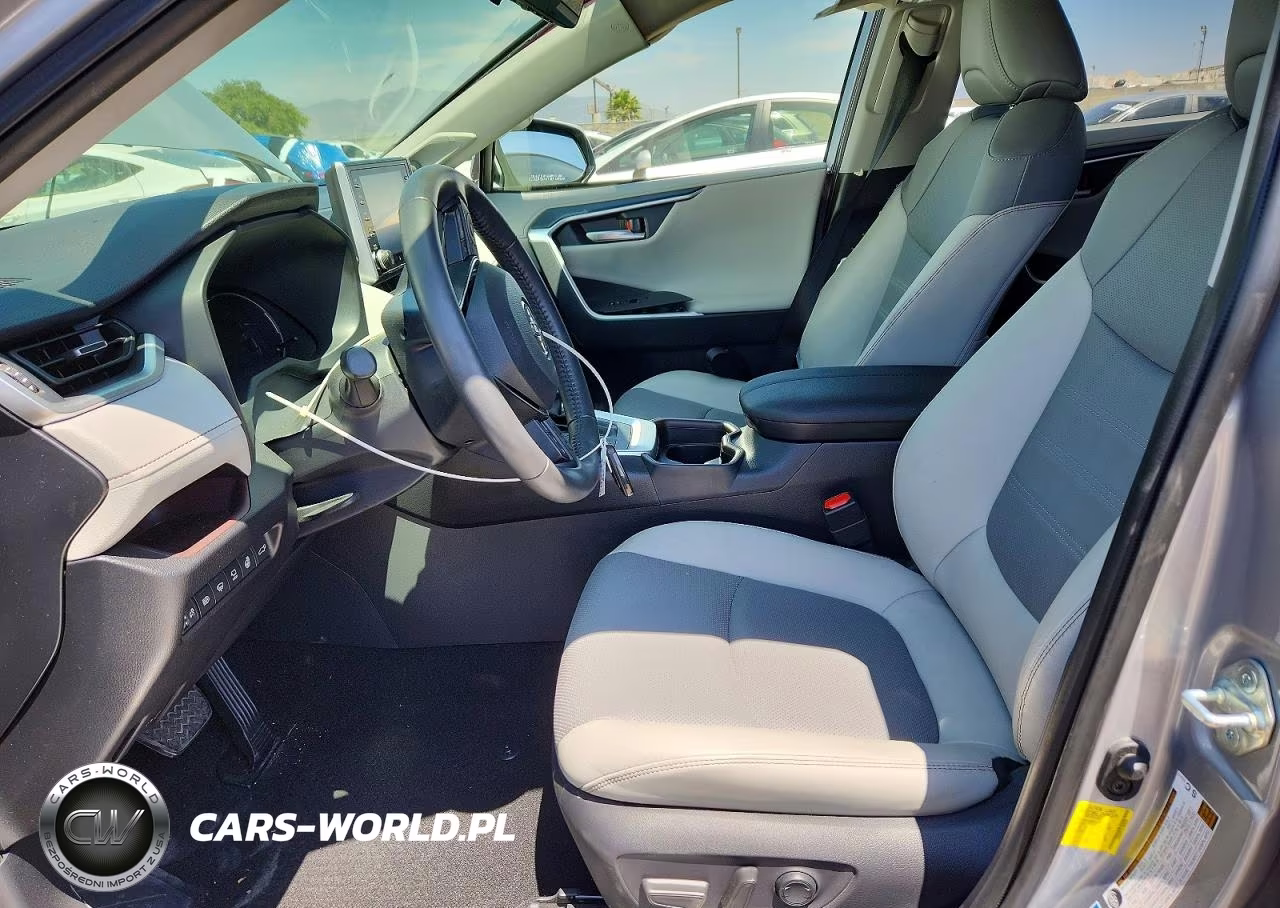 2020 Toyota Rav4 Limited VIN:JTMDWRFV1LD056520 - 7