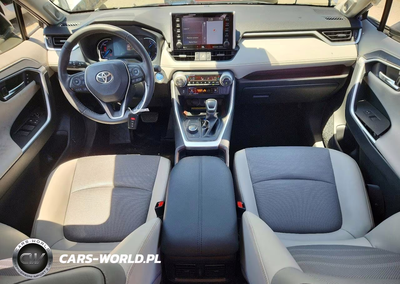 2020 Toyota Rav4 Limited VIN:JTMDWRFV1LD056520 - 8