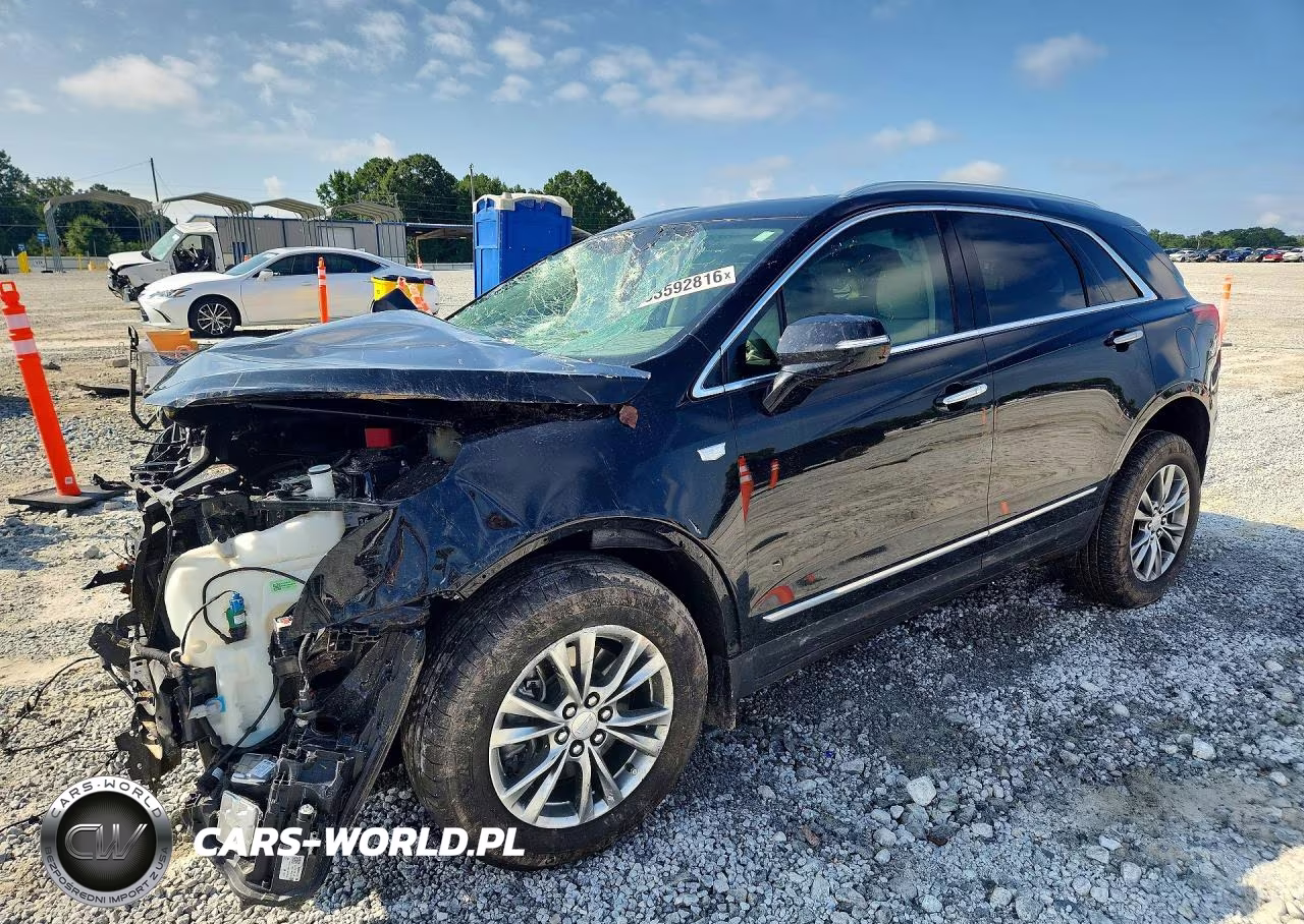 2021 Cadillac Xt5 Premium Luxury