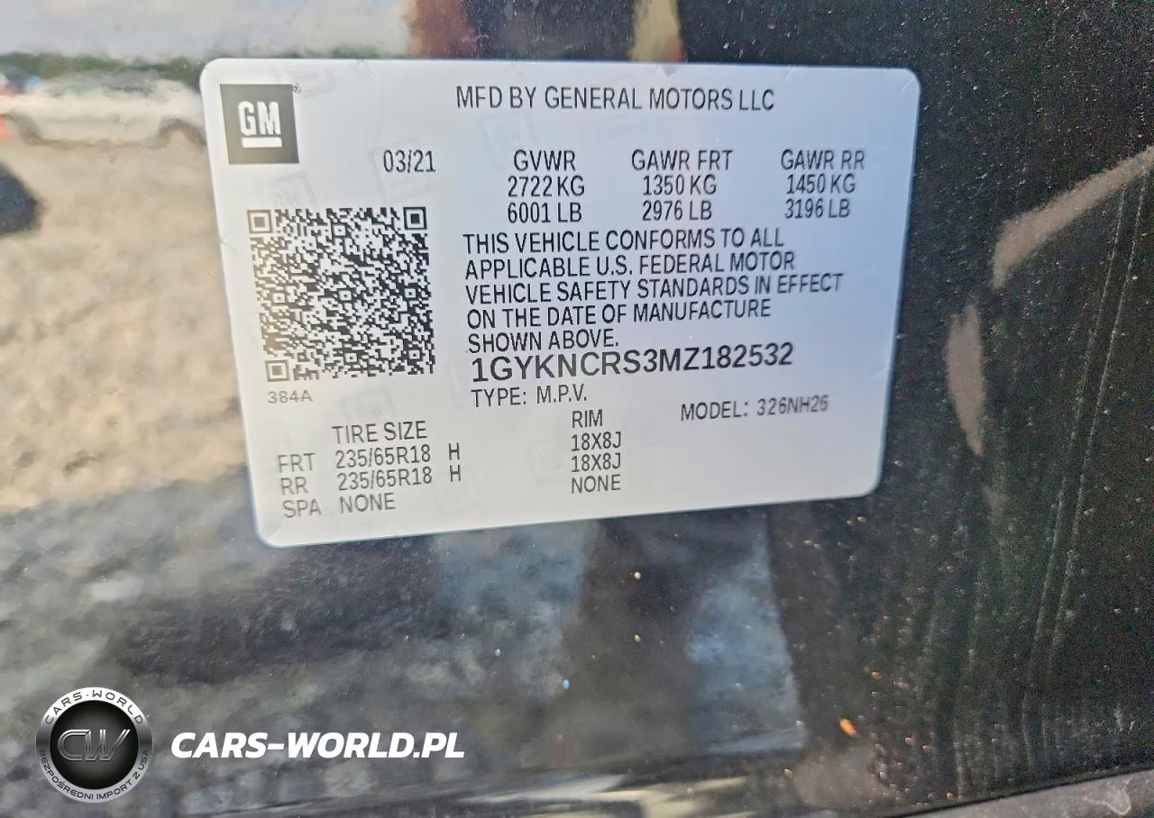 2021 Cadillac Xt5 Premium Luxury VIN:1GYKNCRS3MZ182532 - 13