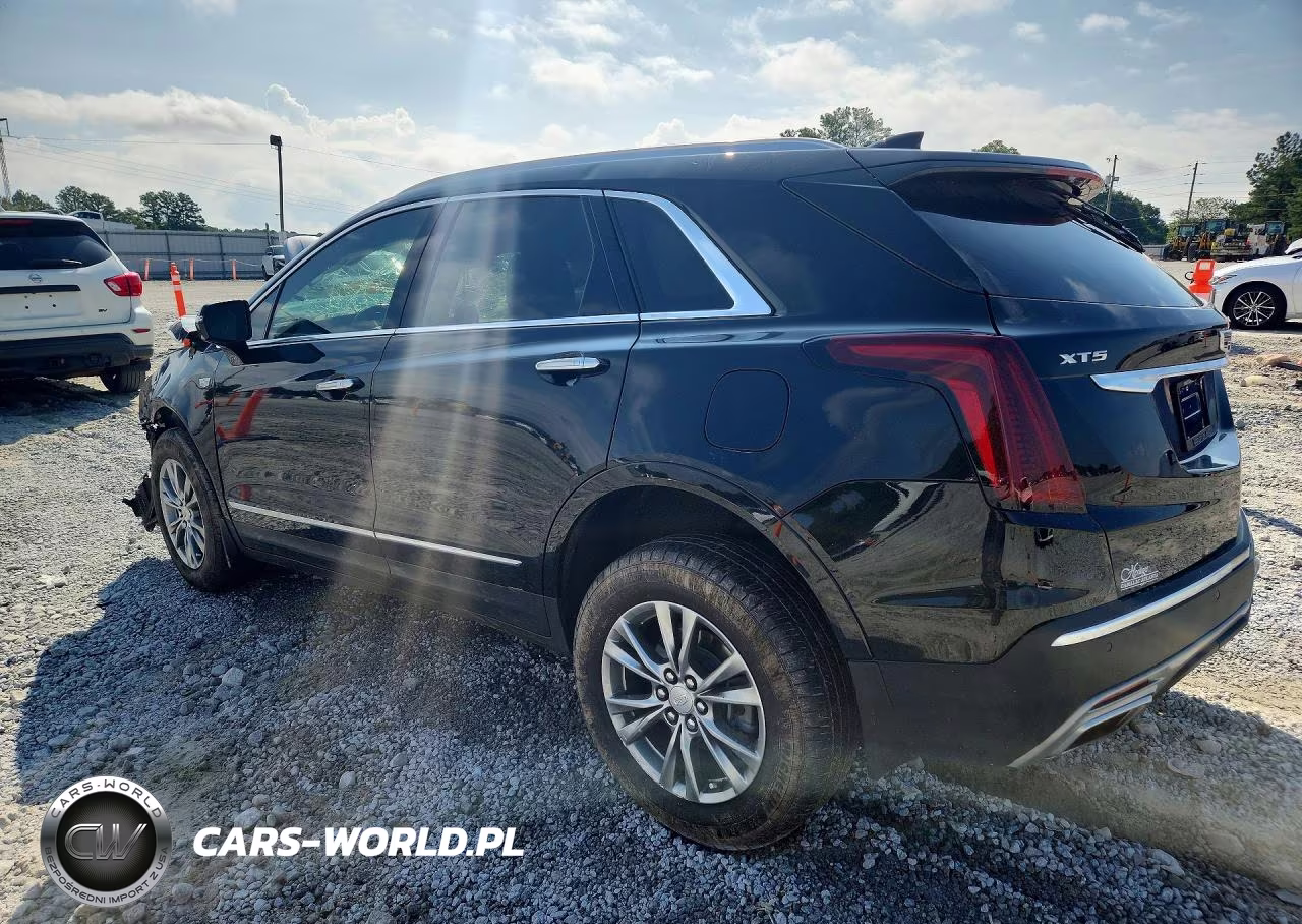 2021 Cadillac Xt5 Premium Luxury VIN:1GYKNCRS3MZ182532 - 2