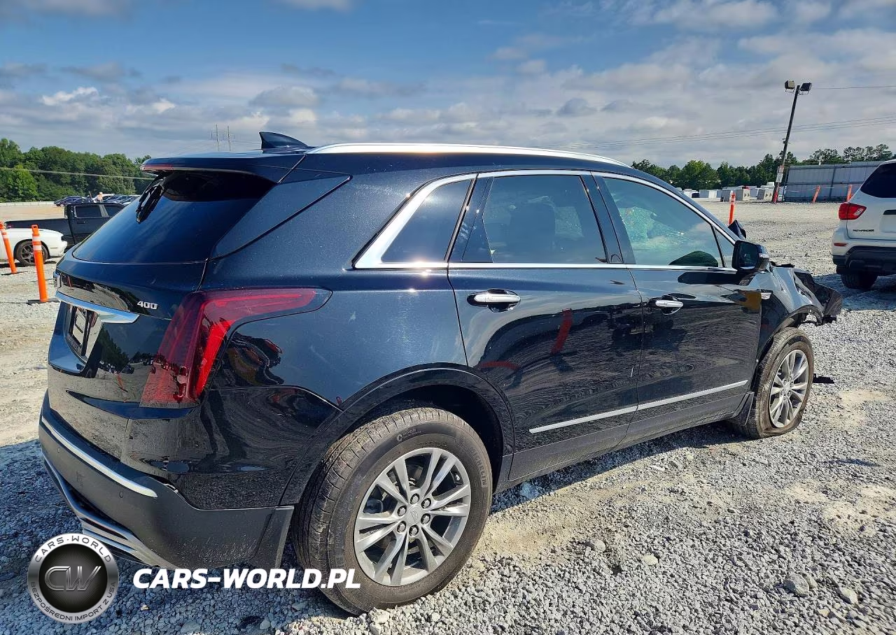 2021 Cadillac Xt5 Premium Luxury VIN:1GYKNCRS3MZ182532 - 3